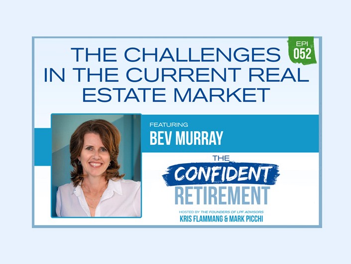Bev Murray Sarasota Realtor Interviewed By Kris Flammang on The Confident Retirement Podcast